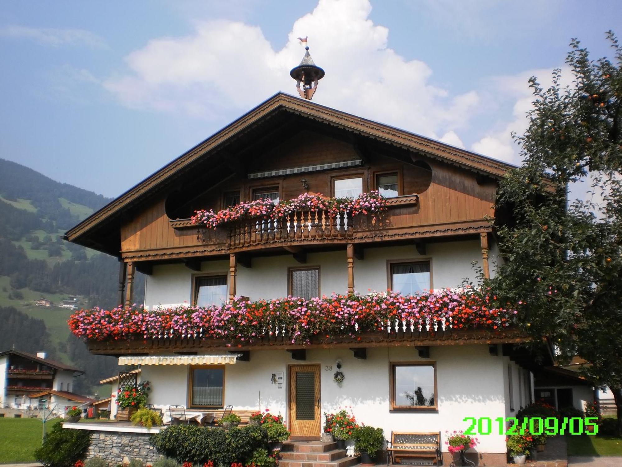 Haus Weitenstich Zell am Ziller Exterior photo